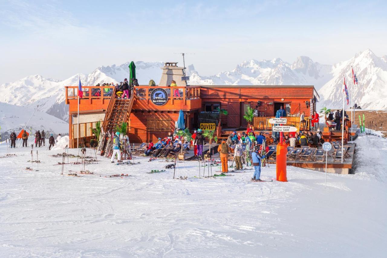Residence Pierre & Vacances Premium Les Hauts Bois La Plagne Eksteriør billede