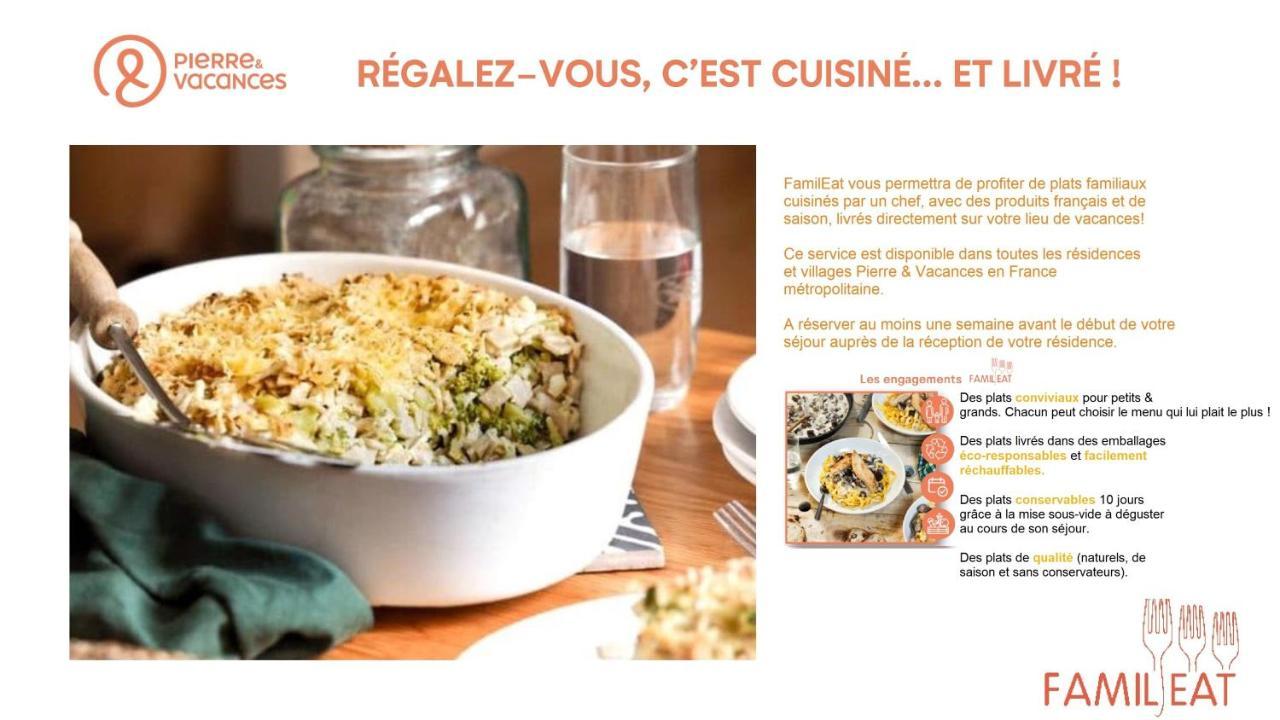 Residence Pierre & Vacances Premium Les Hauts Bois La Plagne Eksteriør billede