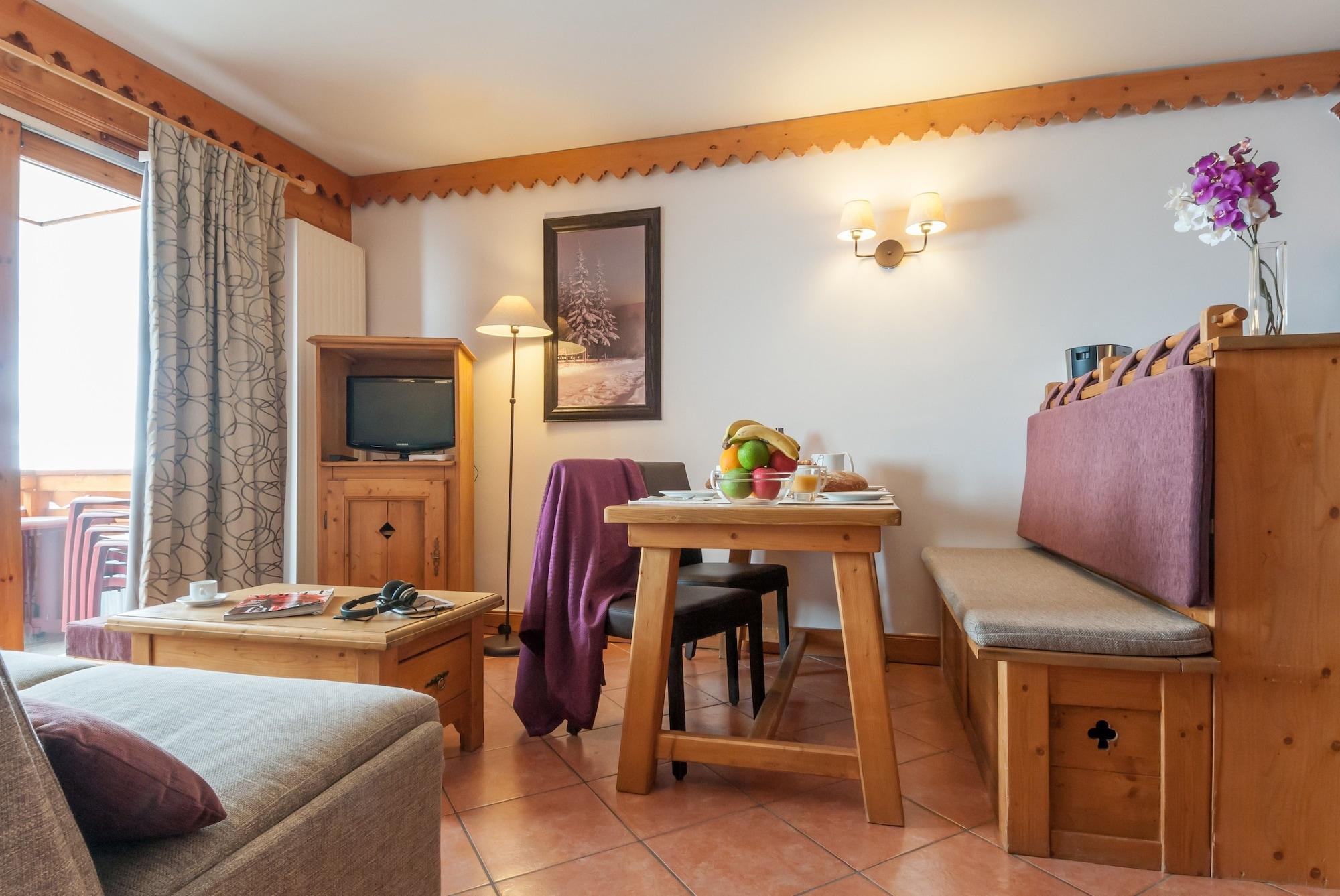Residence Pierre & Vacances Premium Les Hauts Bois La Plagne Eksteriør billede