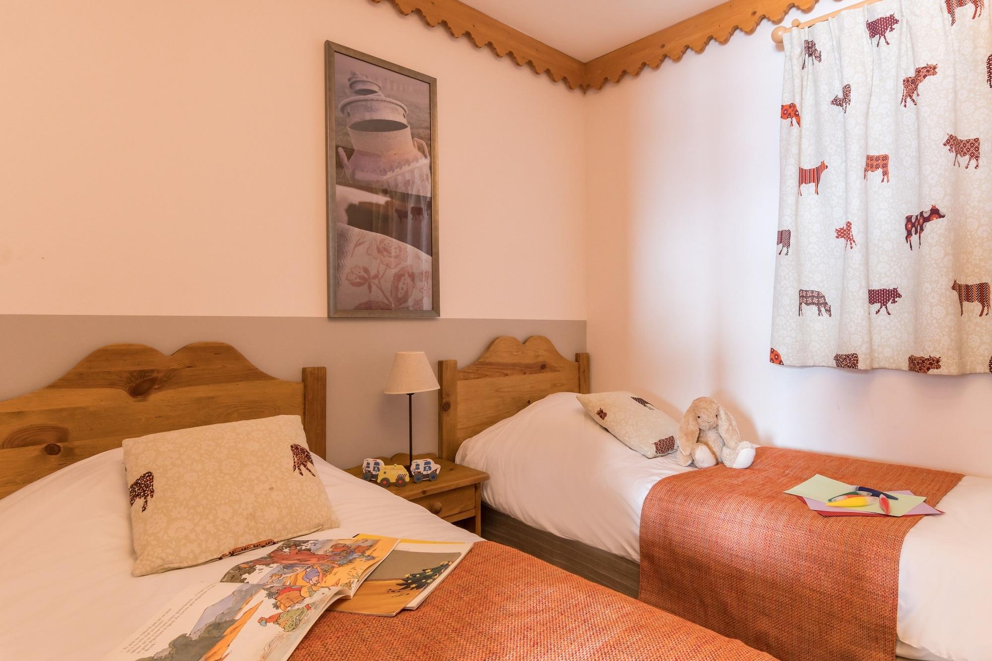 Residence Pierre & Vacances Premium Les Hauts Bois La Plagne Eksteriør billede
