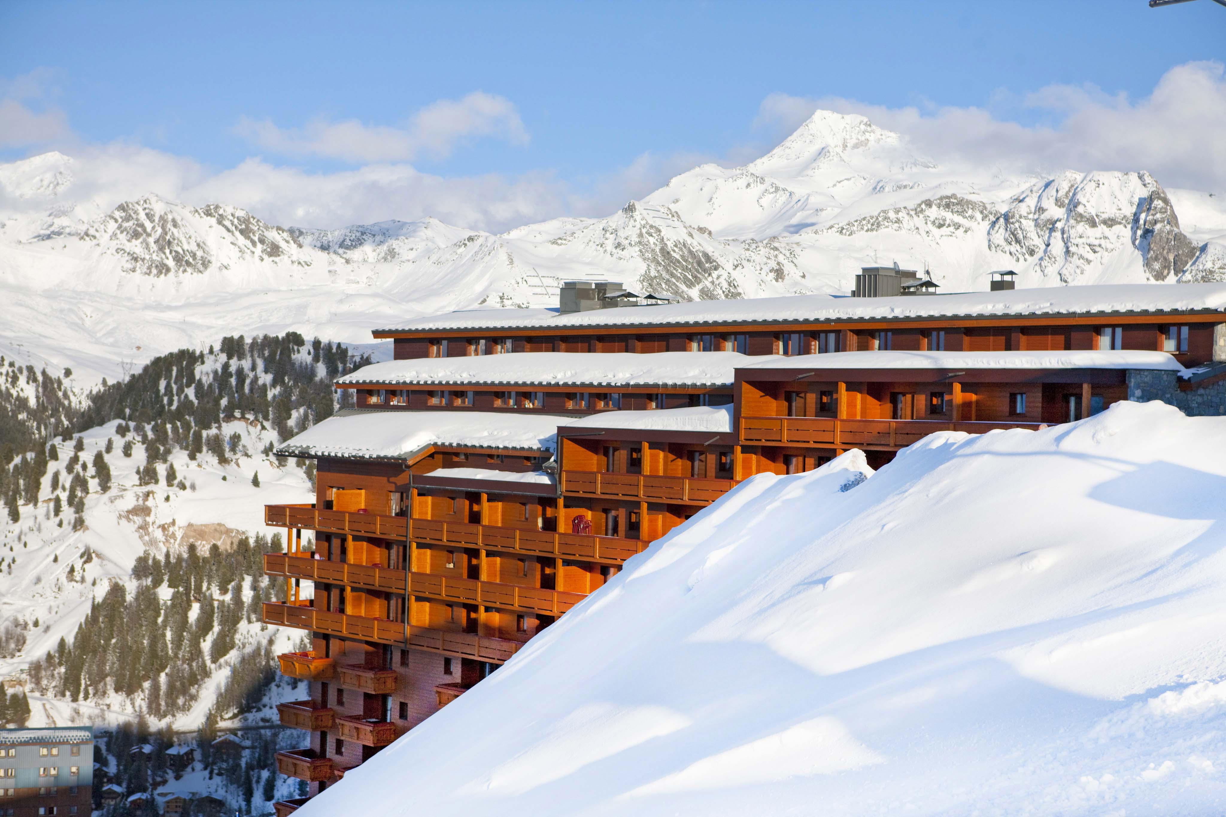 Residence Pierre & Vacances Premium Les Hauts Bois La Plagne Eksteriør billede