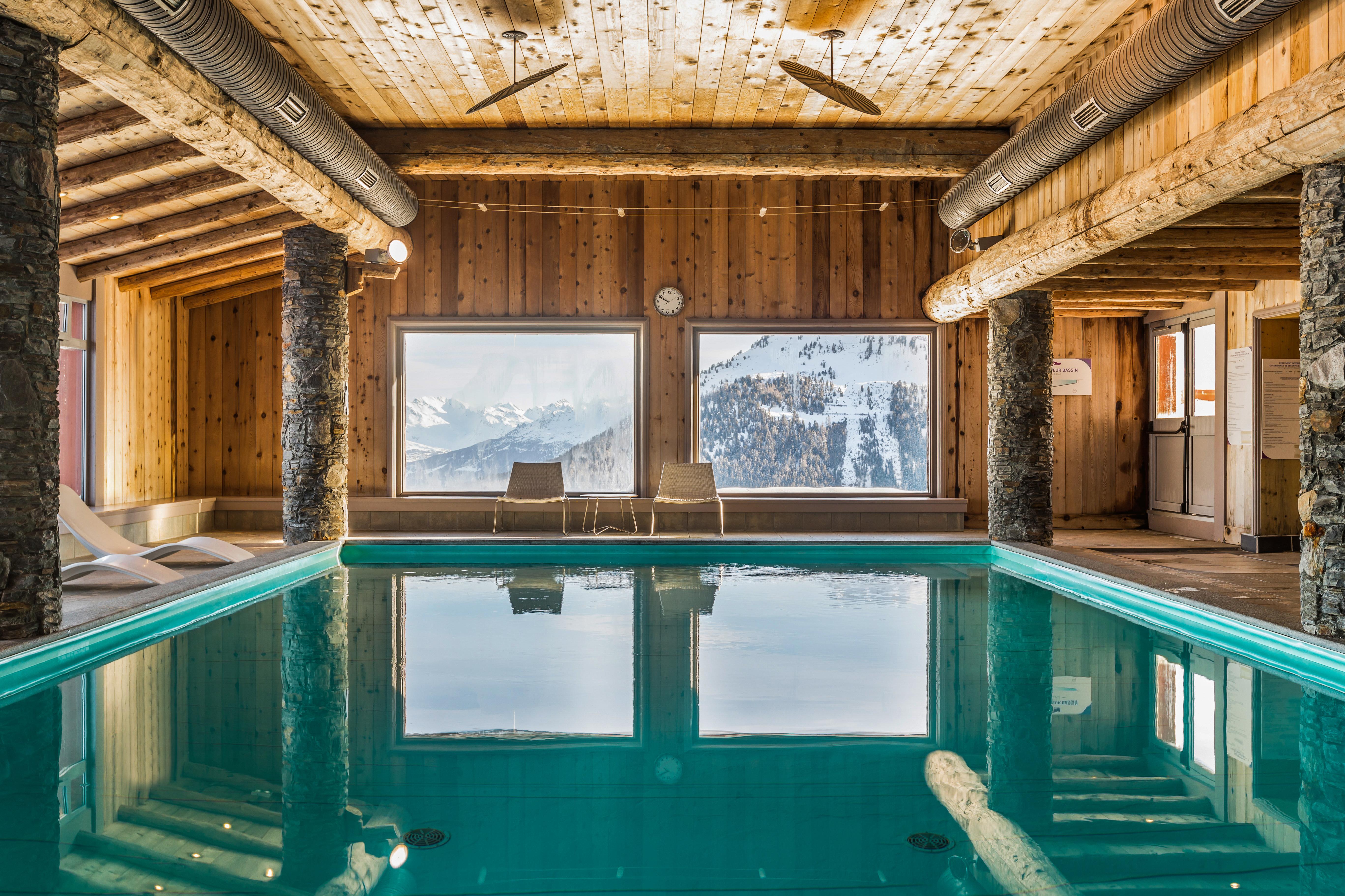 Residence Pierre & Vacances Premium Les Hauts Bois La Plagne Eksteriør billede
