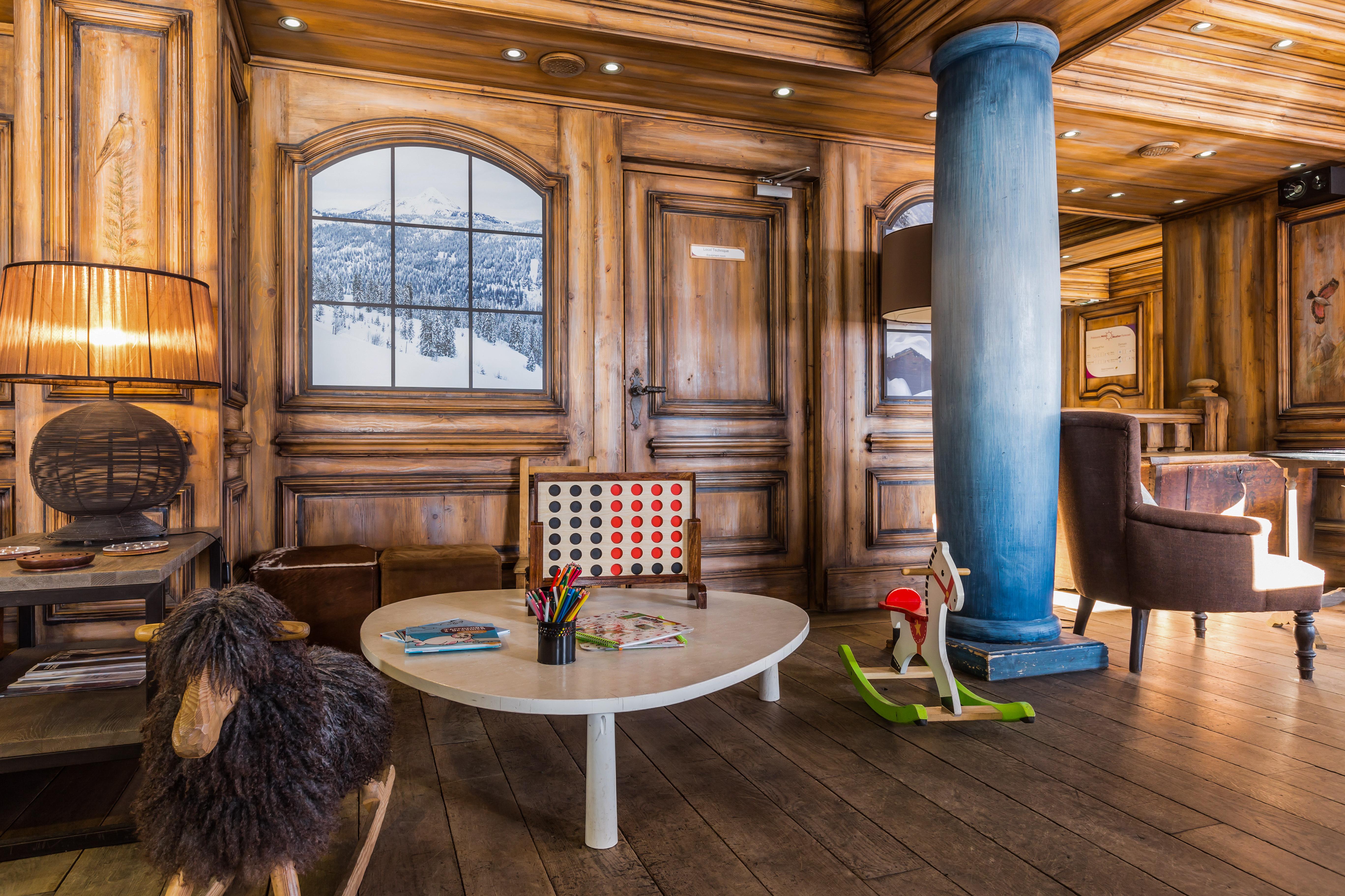 Residence Pierre & Vacances Premium Les Hauts Bois La Plagne Eksteriør billede