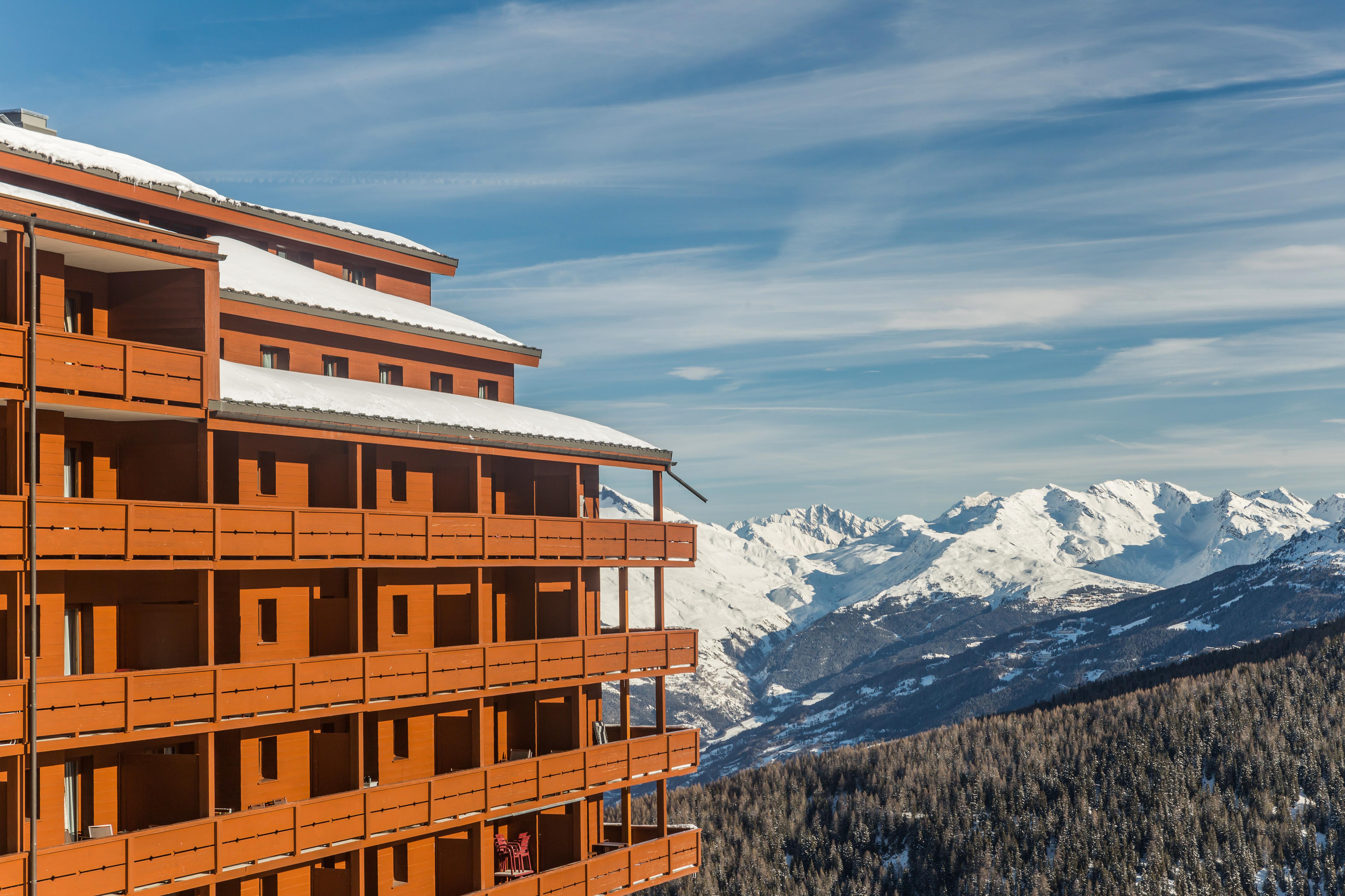 Residence Pierre & Vacances Premium Les Hauts Bois La Plagne Eksteriør billede