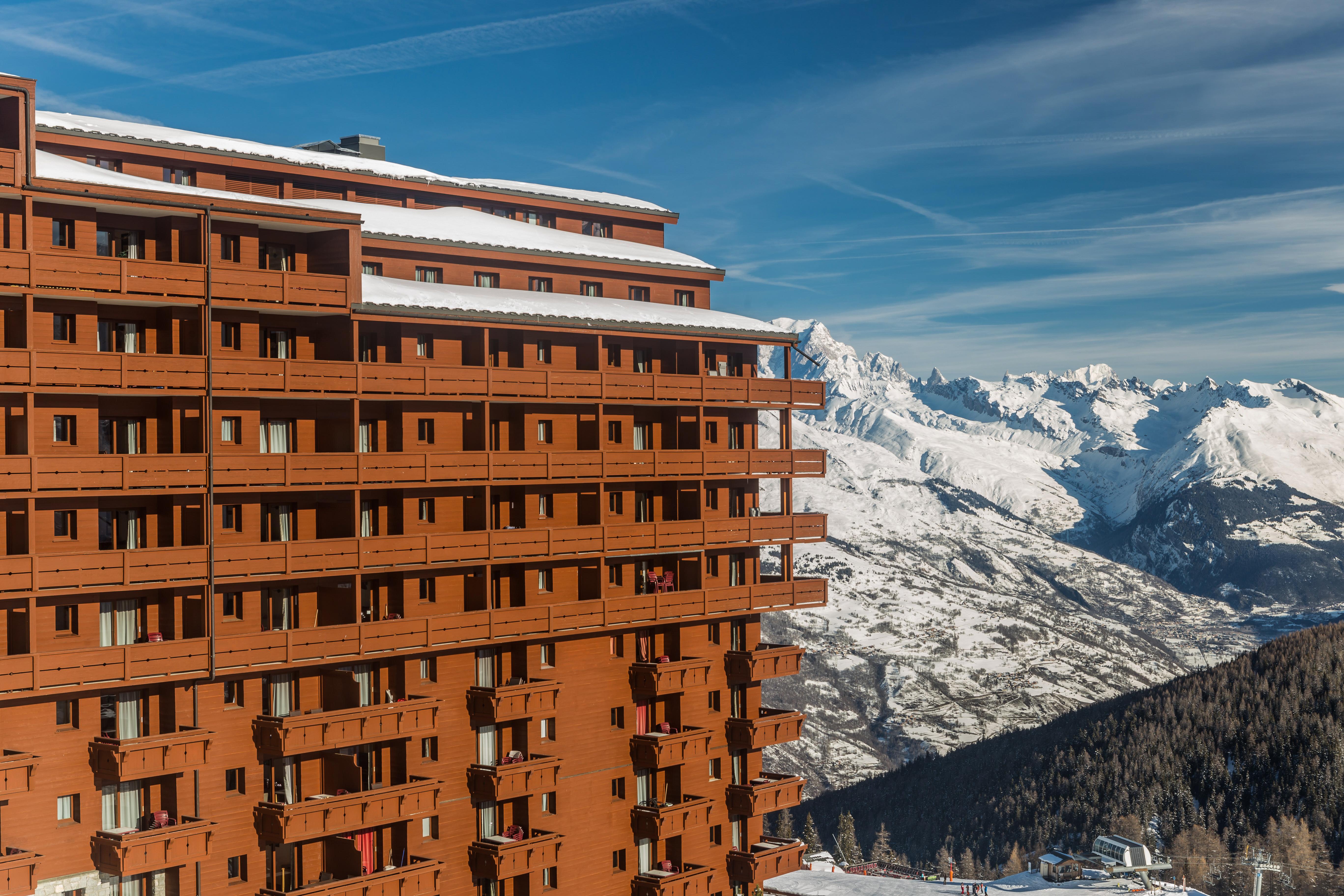Residence Pierre & Vacances Premium Les Hauts Bois La Plagne Eksteriør billede