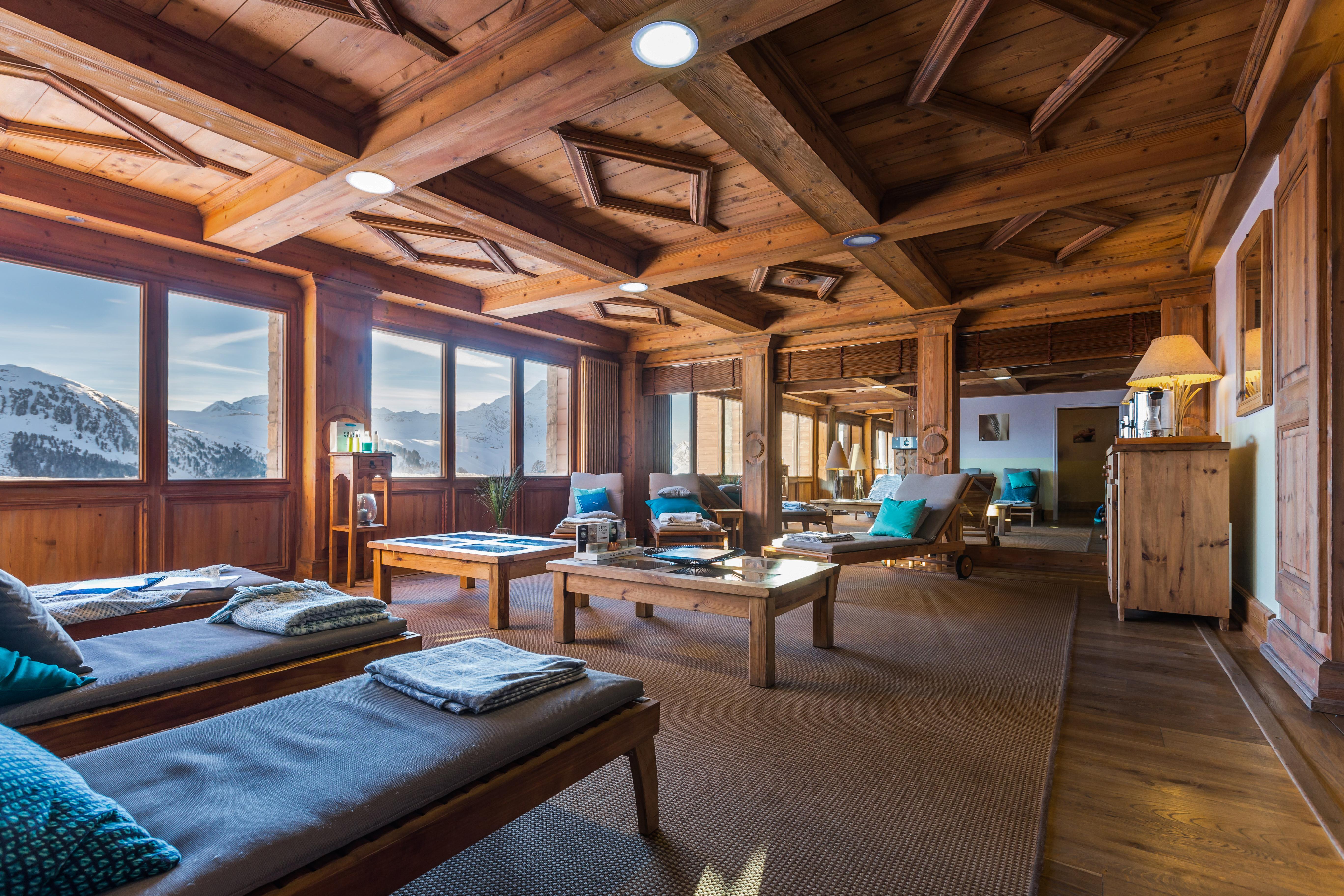 Residence Pierre & Vacances Premium Les Hauts Bois La Plagne Eksteriør billede