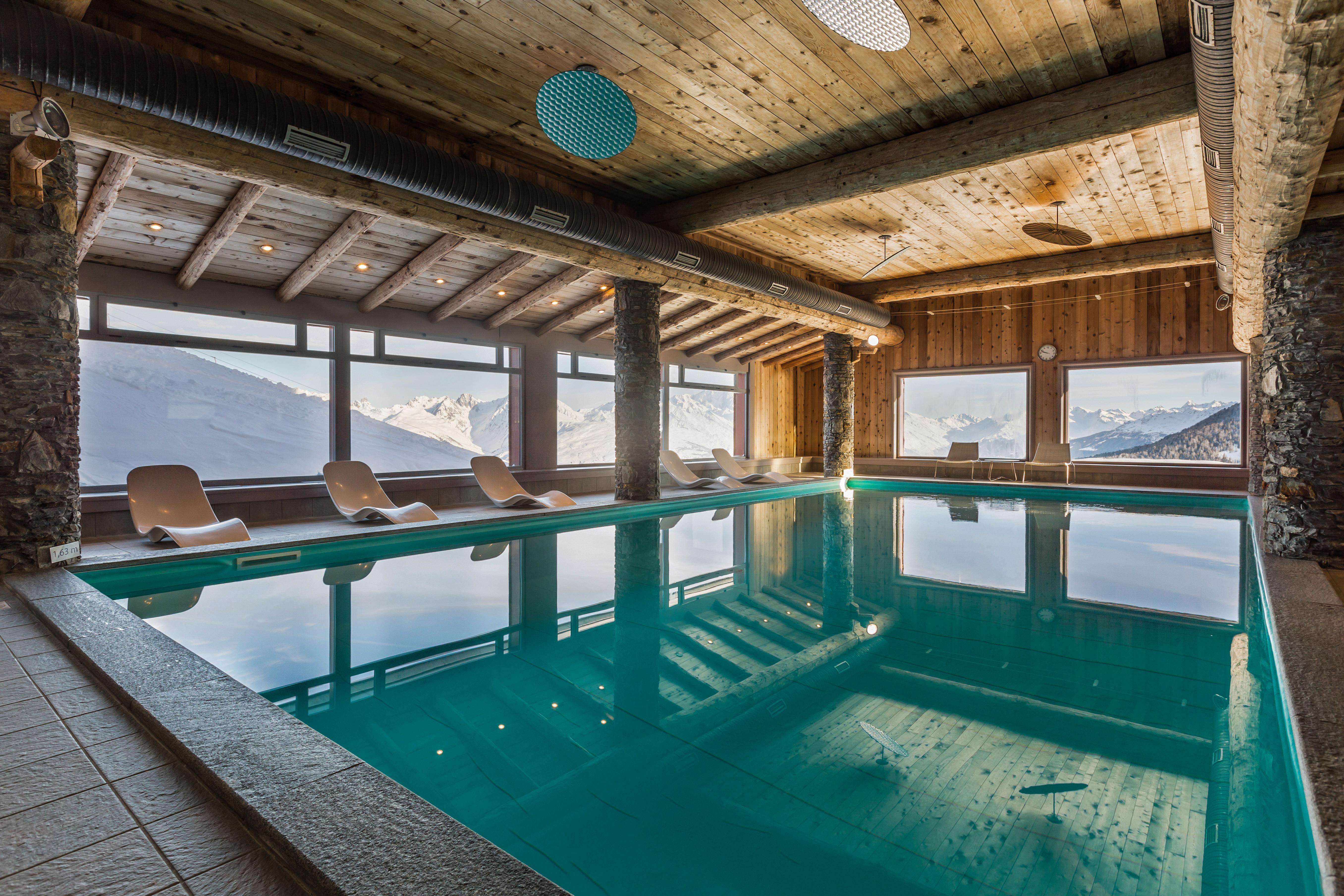 Residence Pierre & Vacances Premium Les Hauts Bois La Plagne Eksteriør billede