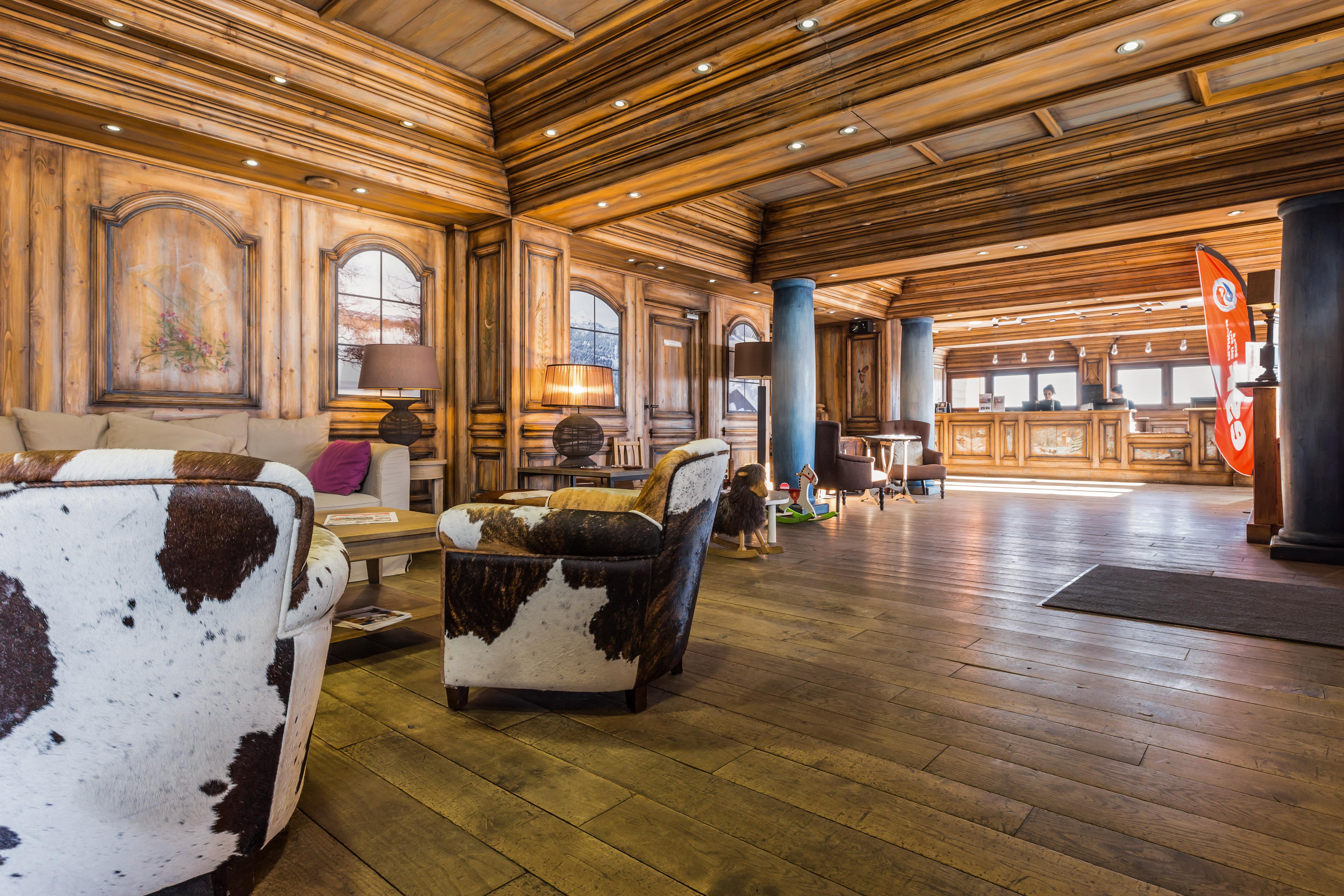 Residence Pierre & Vacances Premium Les Hauts Bois La Plagne Eksteriør billede