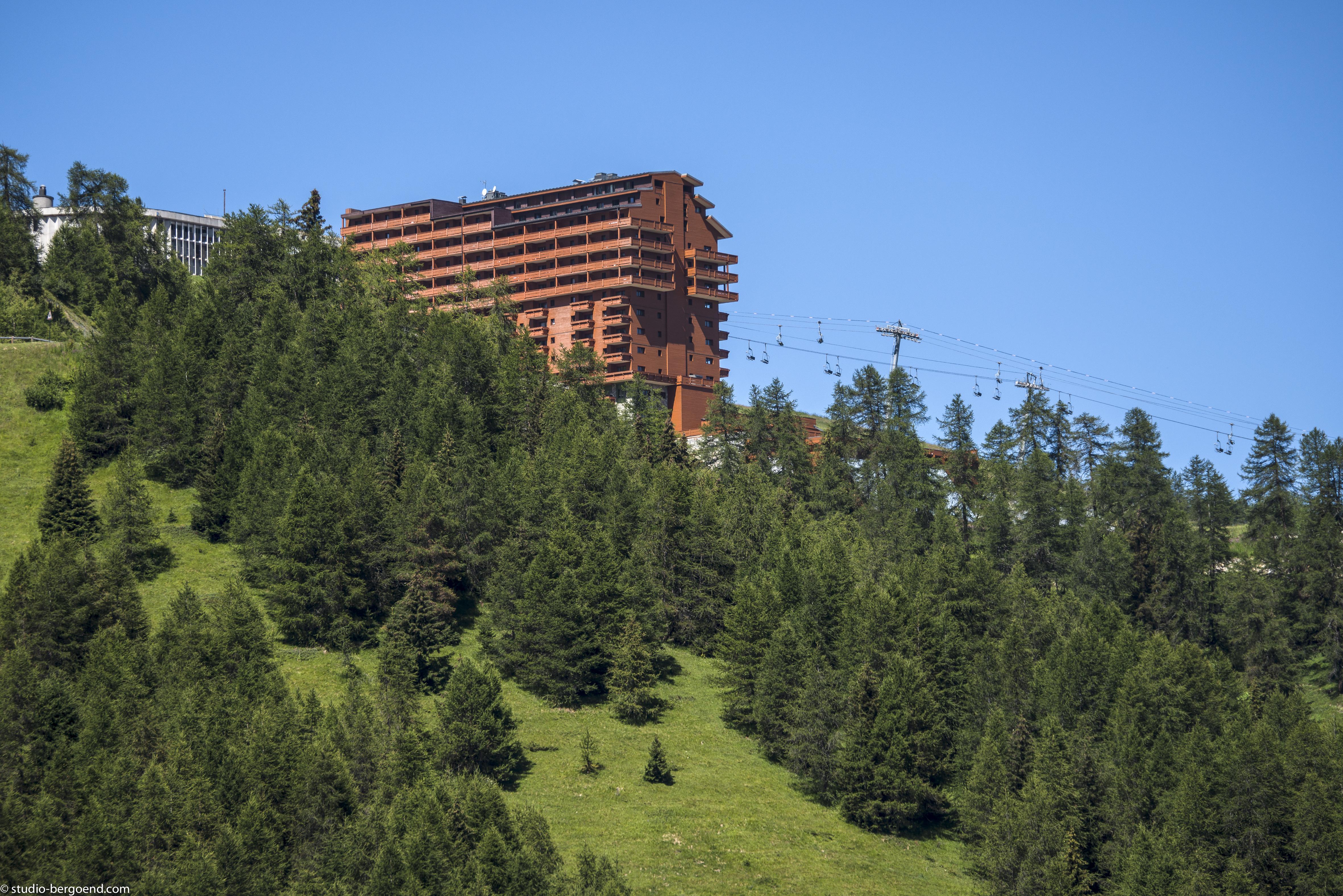 Residence Pierre & Vacances Premium Les Hauts Bois La Plagne Eksteriør billede