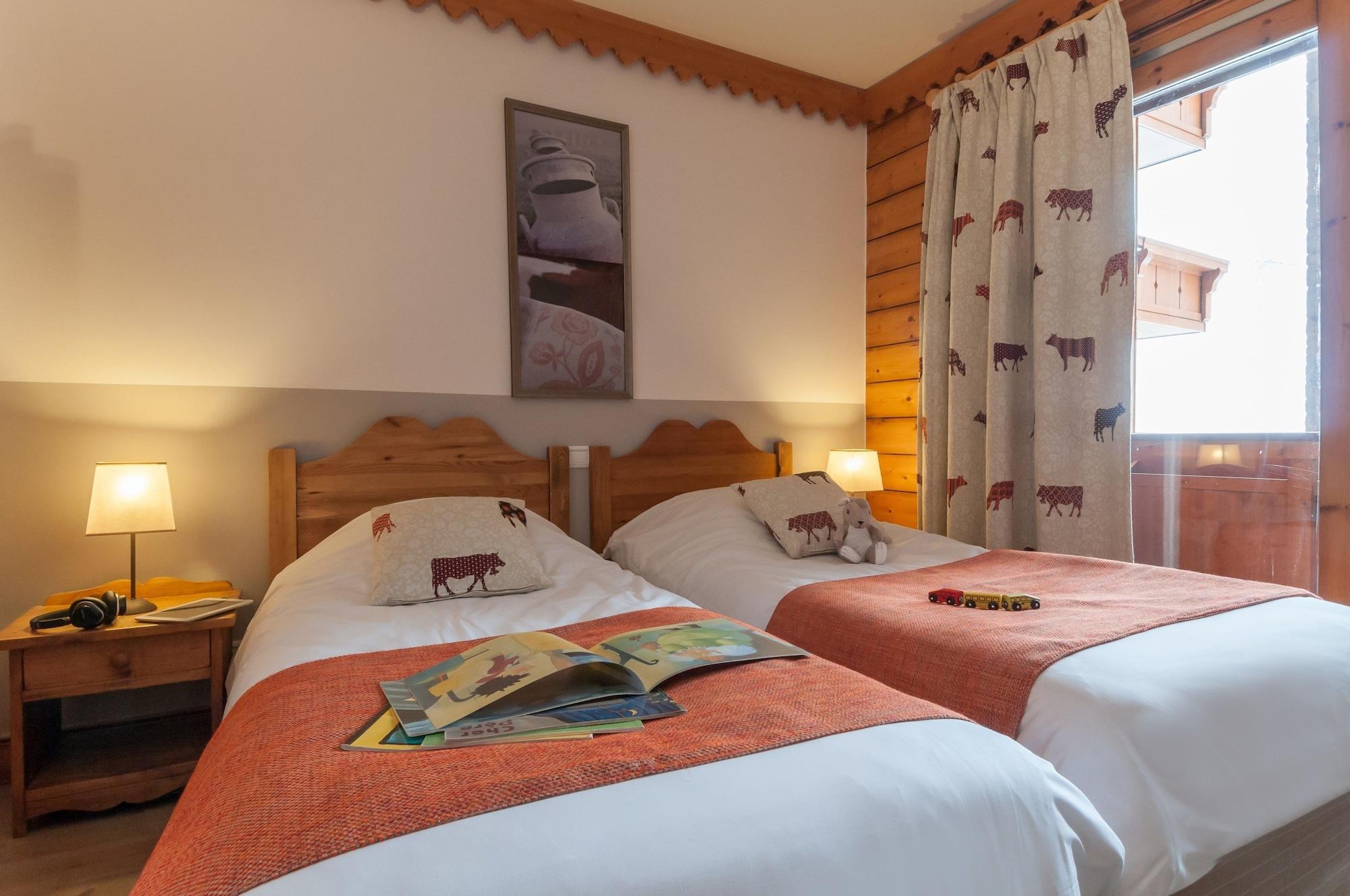 Residence Pierre & Vacances Premium Les Hauts Bois La Plagne Eksteriør billede