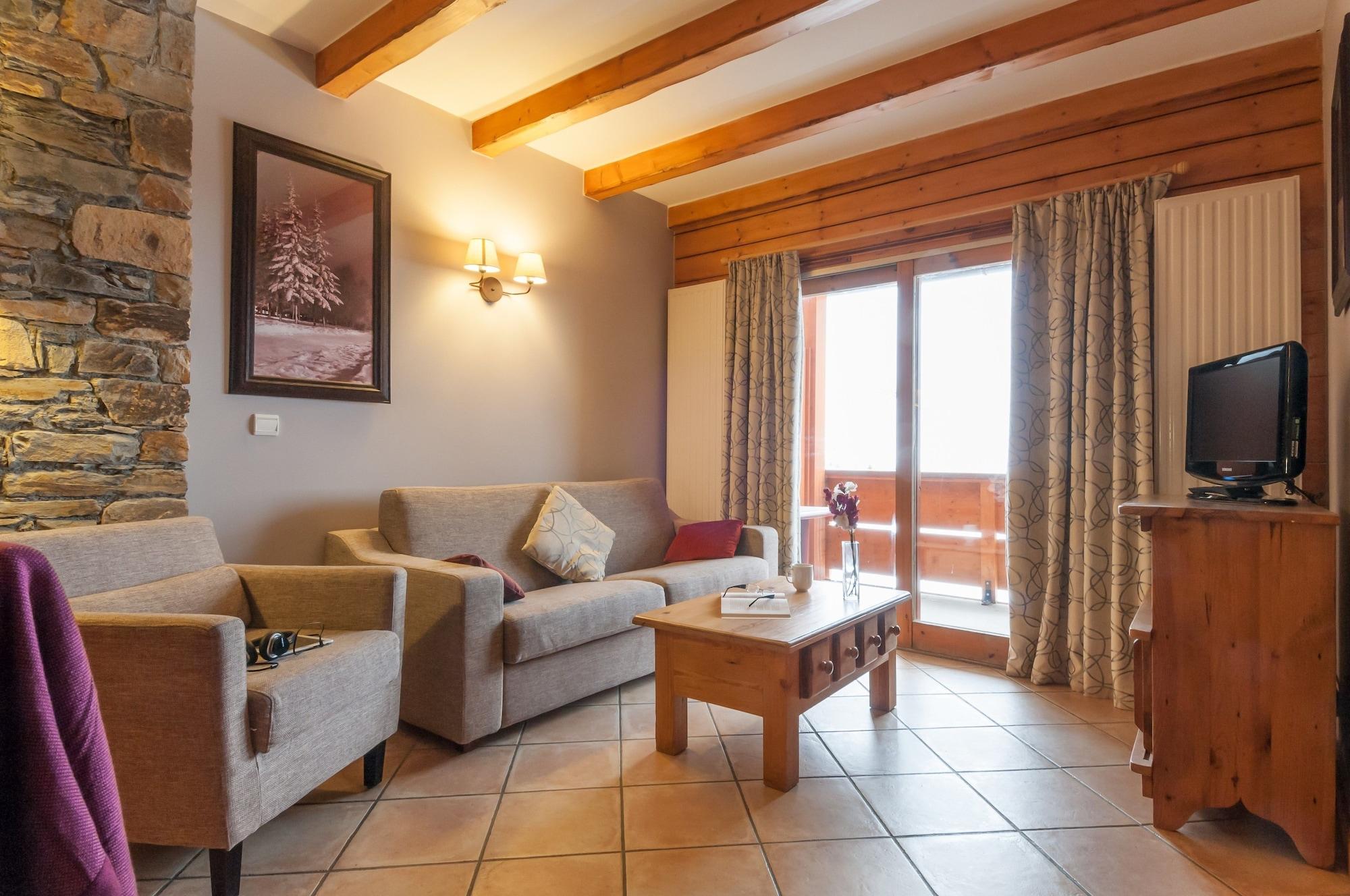 Residence Pierre & Vacances Premium Les Hauts Bois La Plagne Eksteriør billede