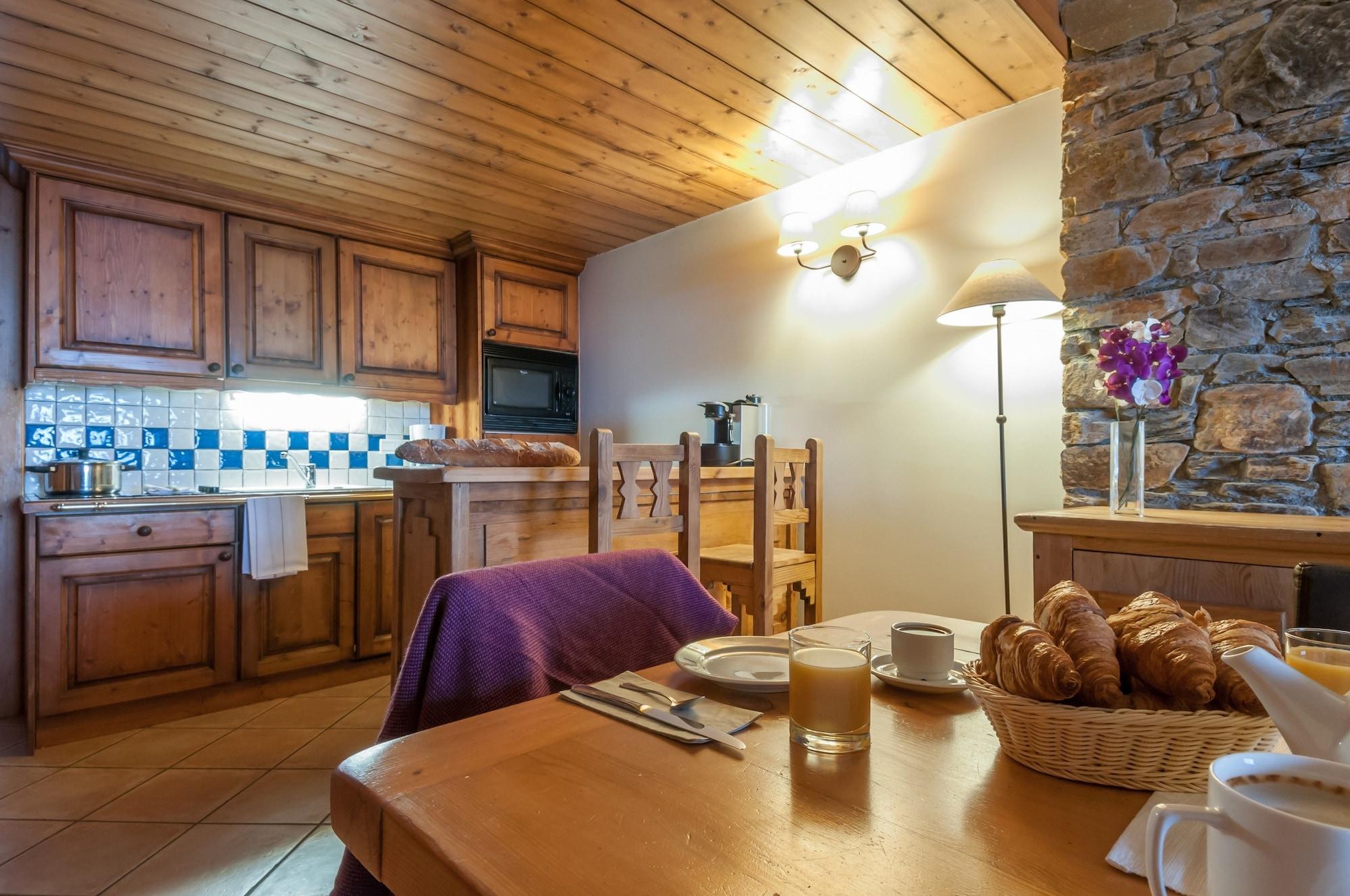 Residence Pierre & Vacances Premium Les Hauts Bois La Plagne Eksteriør billede