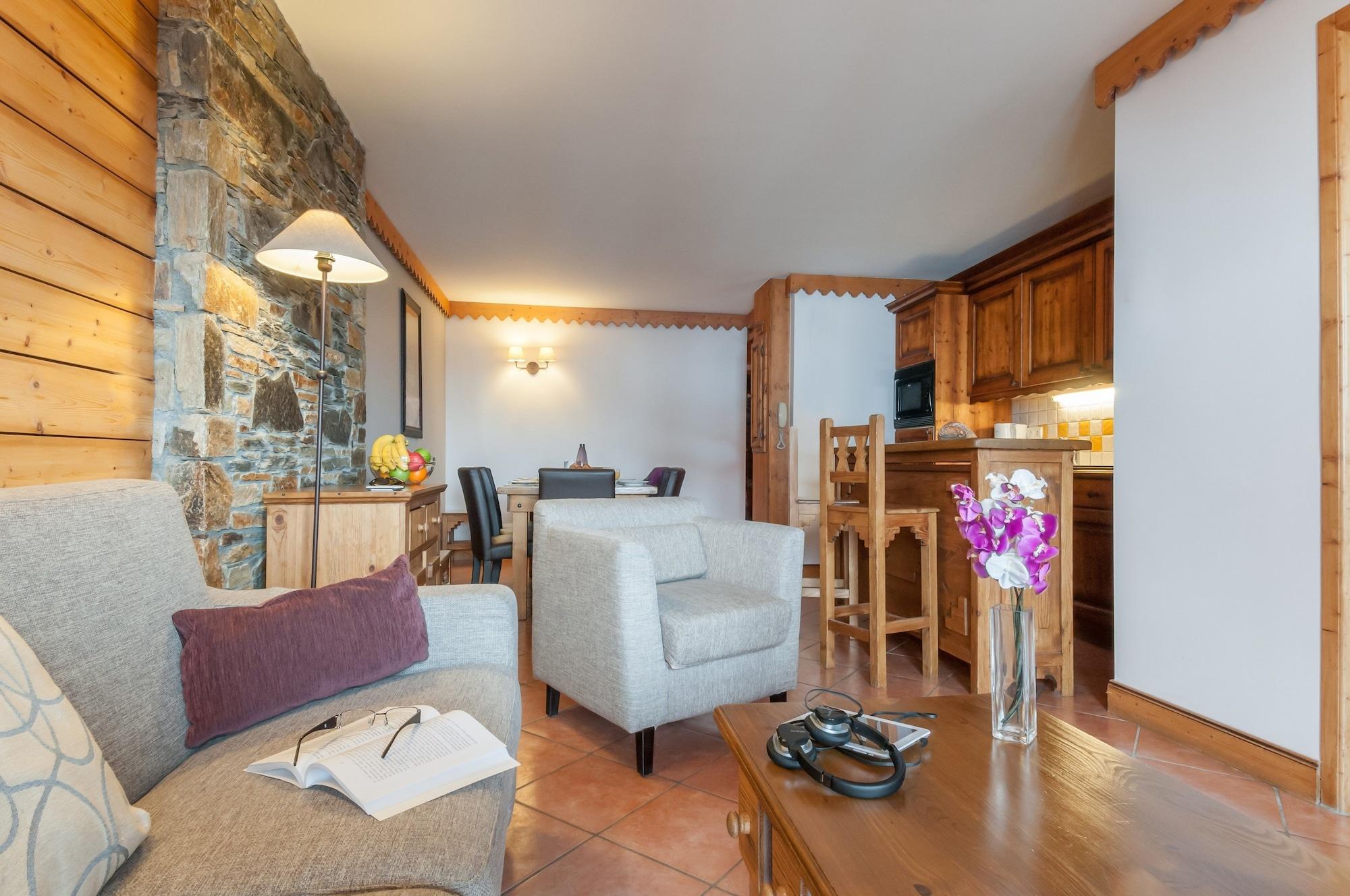 Residence Pierre & Vacances Premium Les Hauts Bois La Plagne Eksteriør billede