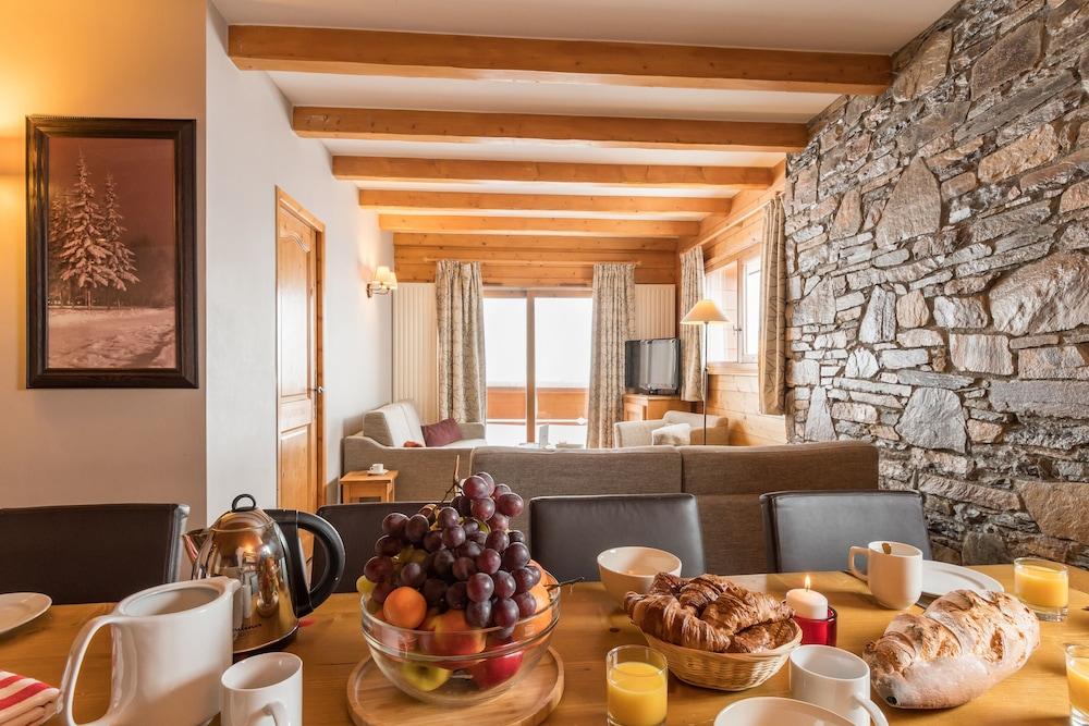 Residence Pierre & Vacances Premium Les Hauts Bois La Plagne Eksteriør billede