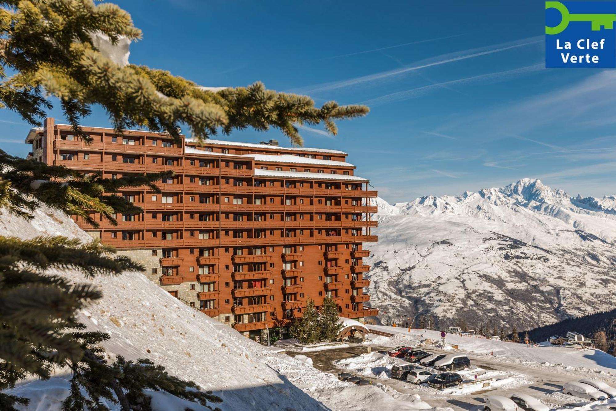 Residence Pierre & Vacances Premium Les Hauts Bois La Plagne Eksteriør billede