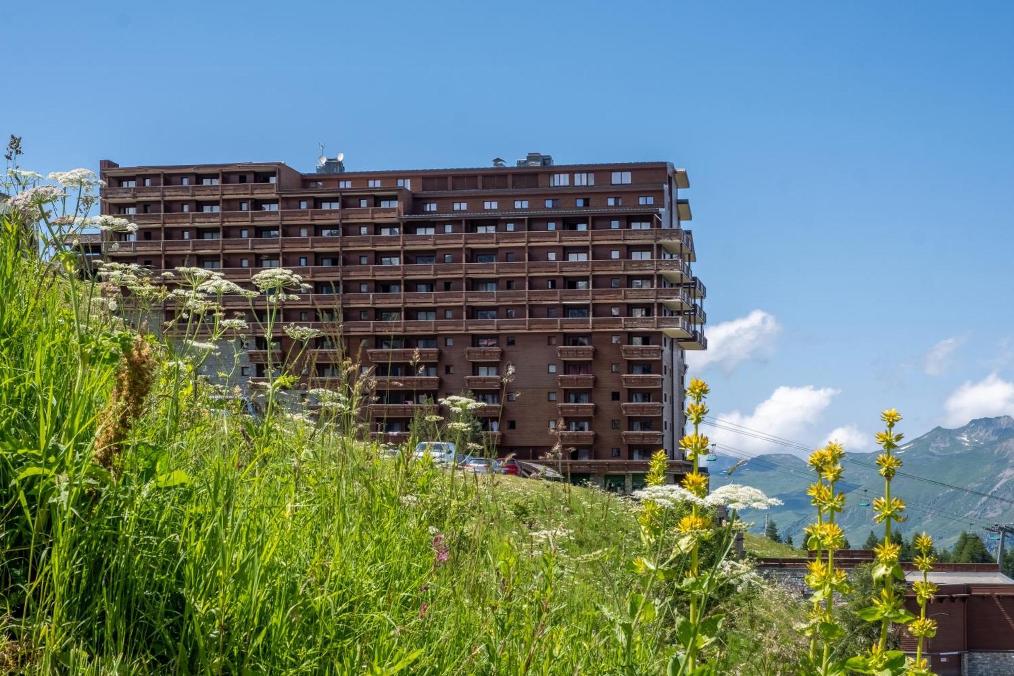 Residence Pierre & Vacances Premium Les Hauts Bois La Plagne Eksteriør billede