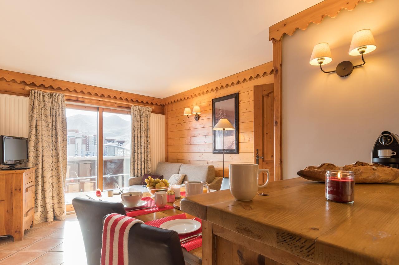 Residence Pierre & Vacances Premium Les Hauts Bois La Plagne Eksteriør billede