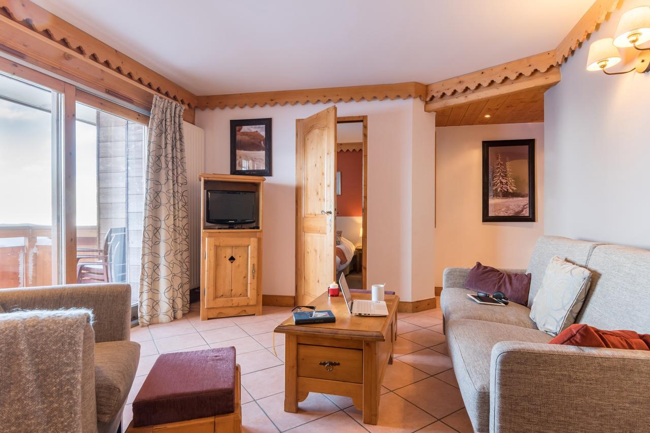 Residence Pierre & Vacances Premium Les Hauts Bois La Plagne Eksteriør billede