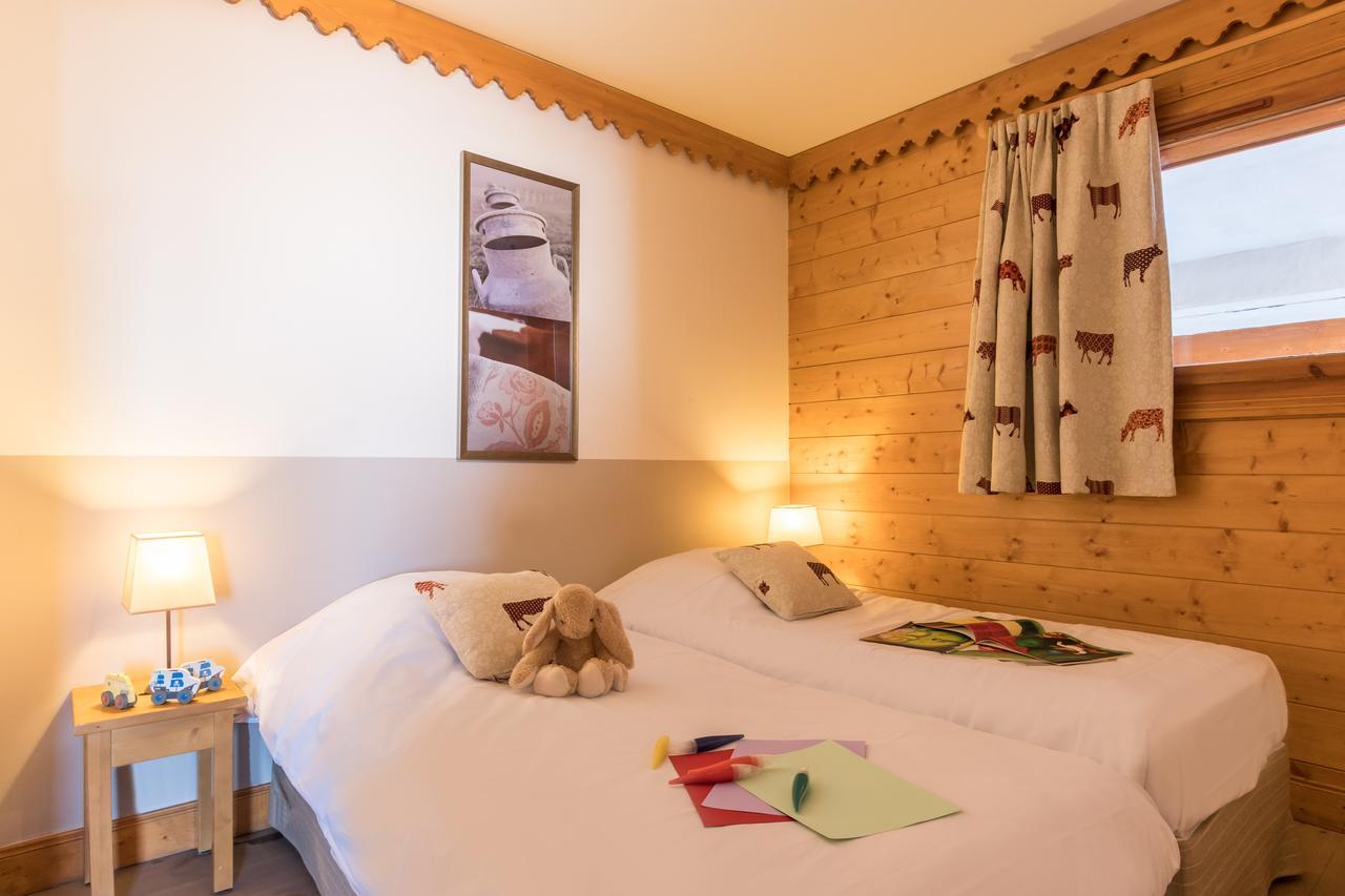 Residence Pierre & Vacances Premium Les Hauts Bois La Plagne Eksteriør billede