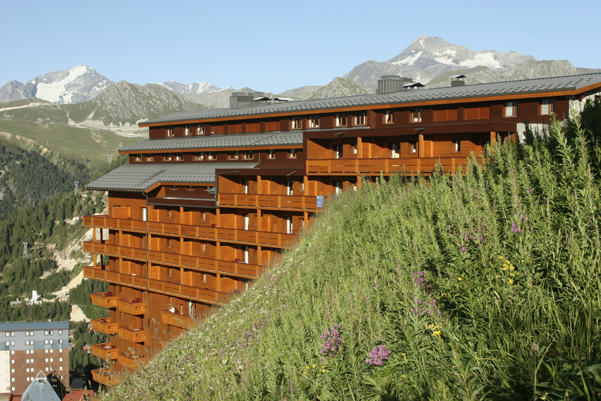 Residence Pierre & Vacances Premium Les Hauts Bois La Plagne Eksteriør billede