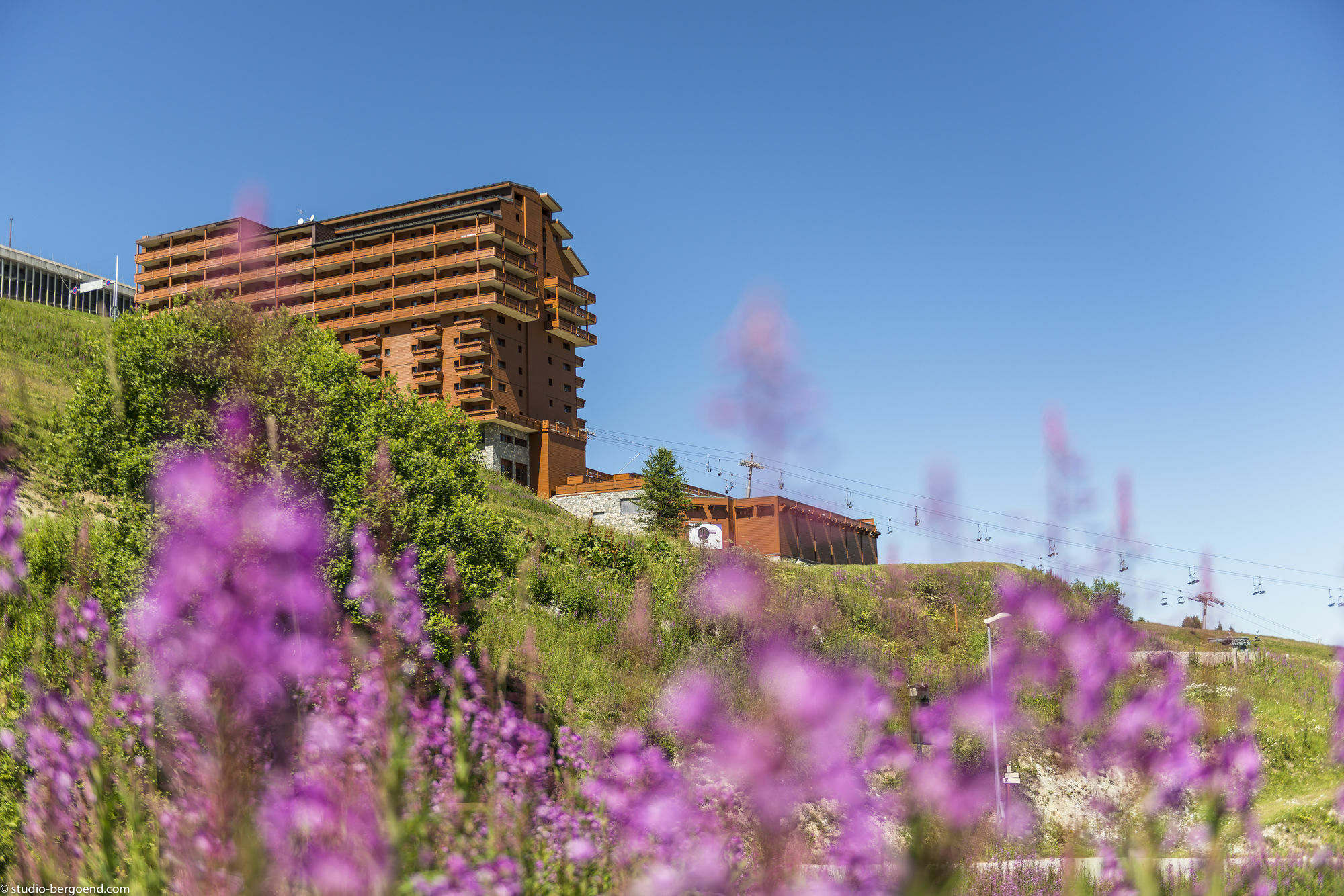 Residence Pierre & Vacances Premium Les Hauts Bois La Plagne Eksteriør billede