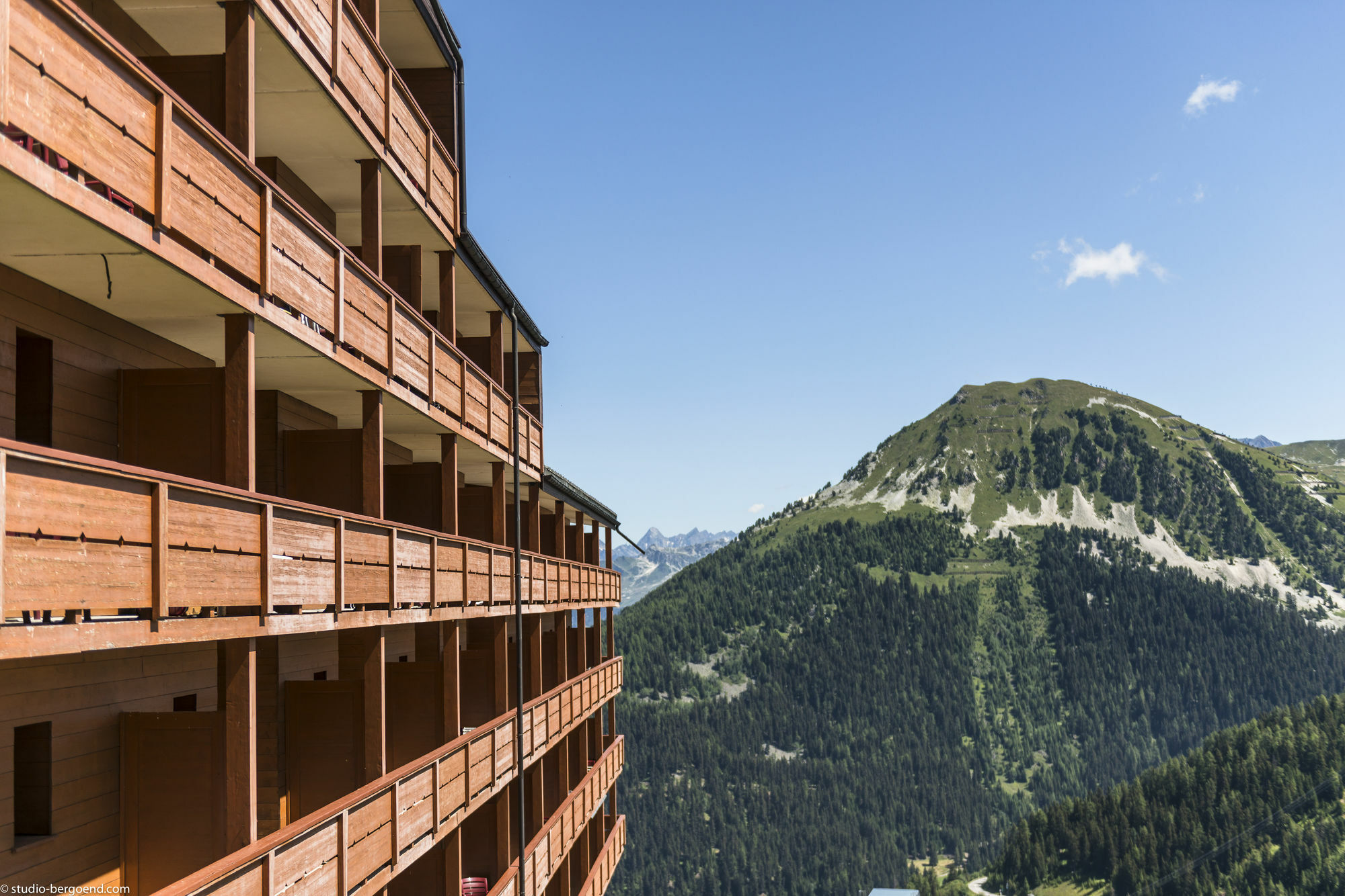Residence Pierre & Vacances Premium Les Hauts Bois La Plagne Eksteriør billede