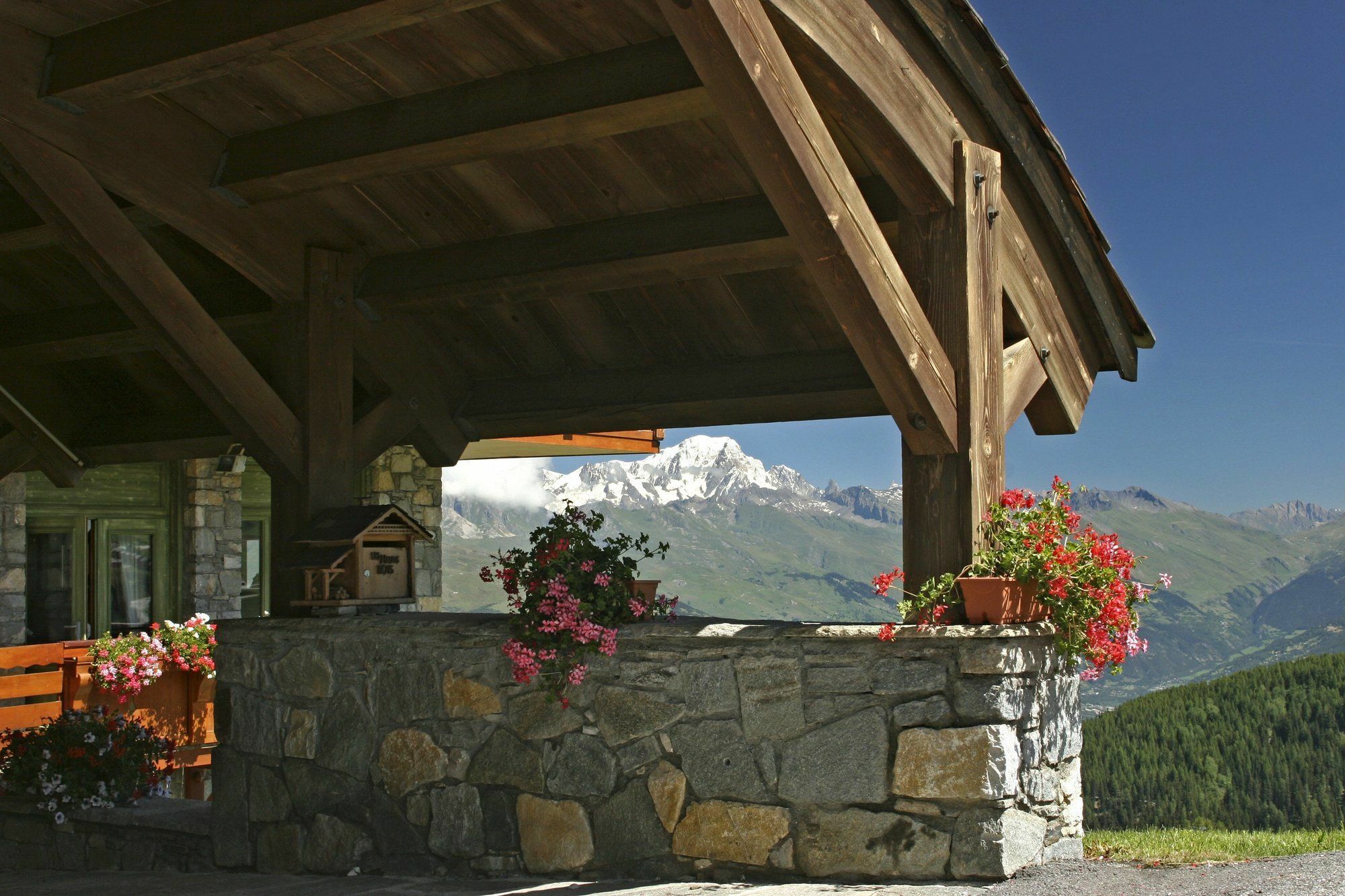 Residence Pierre & Vacances Premium Les Hauts Bois La Plagne Eksteriør billede