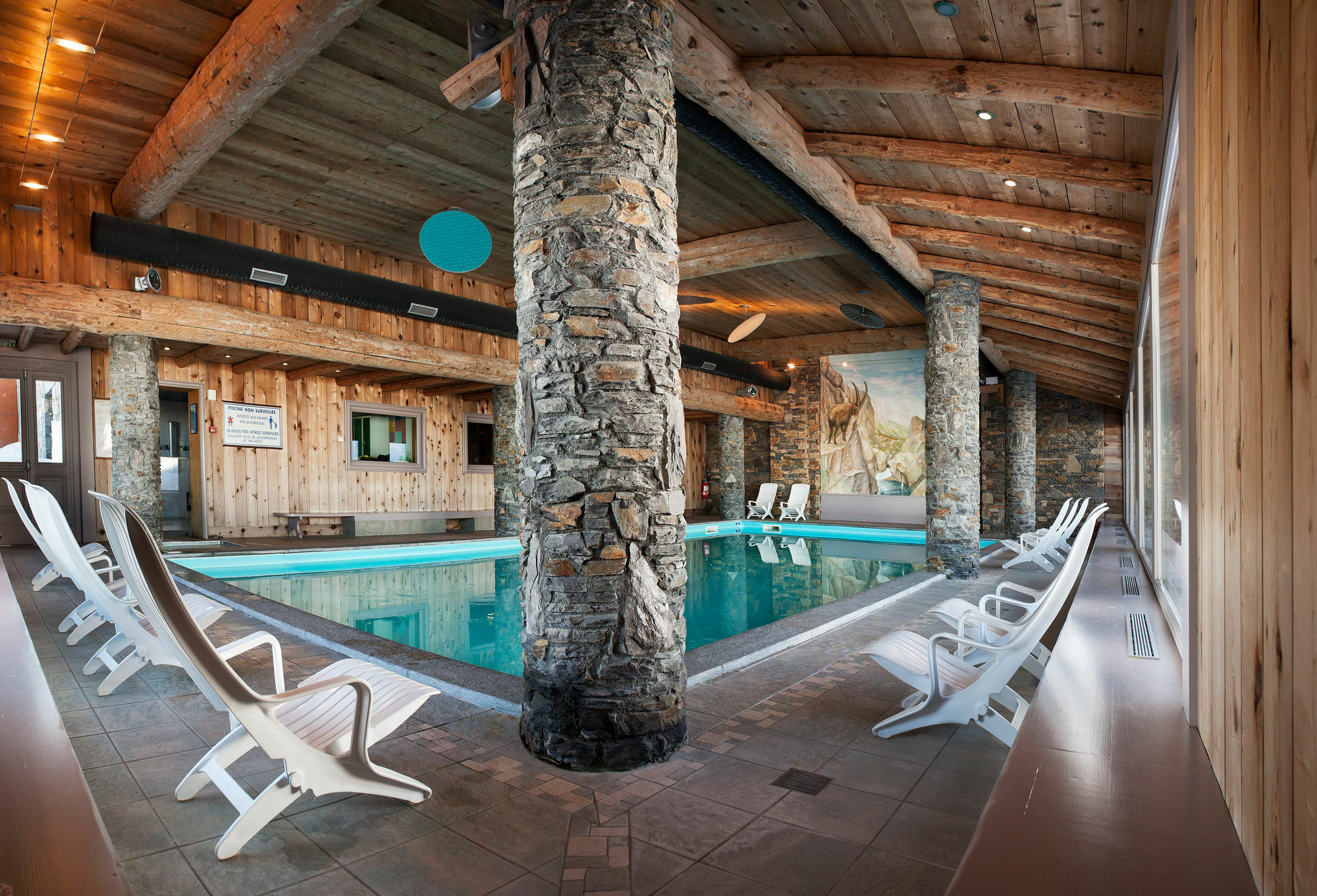Residence Pierre & Vacances Premium Les Hauts Bois La Plagne Eksteriør billede