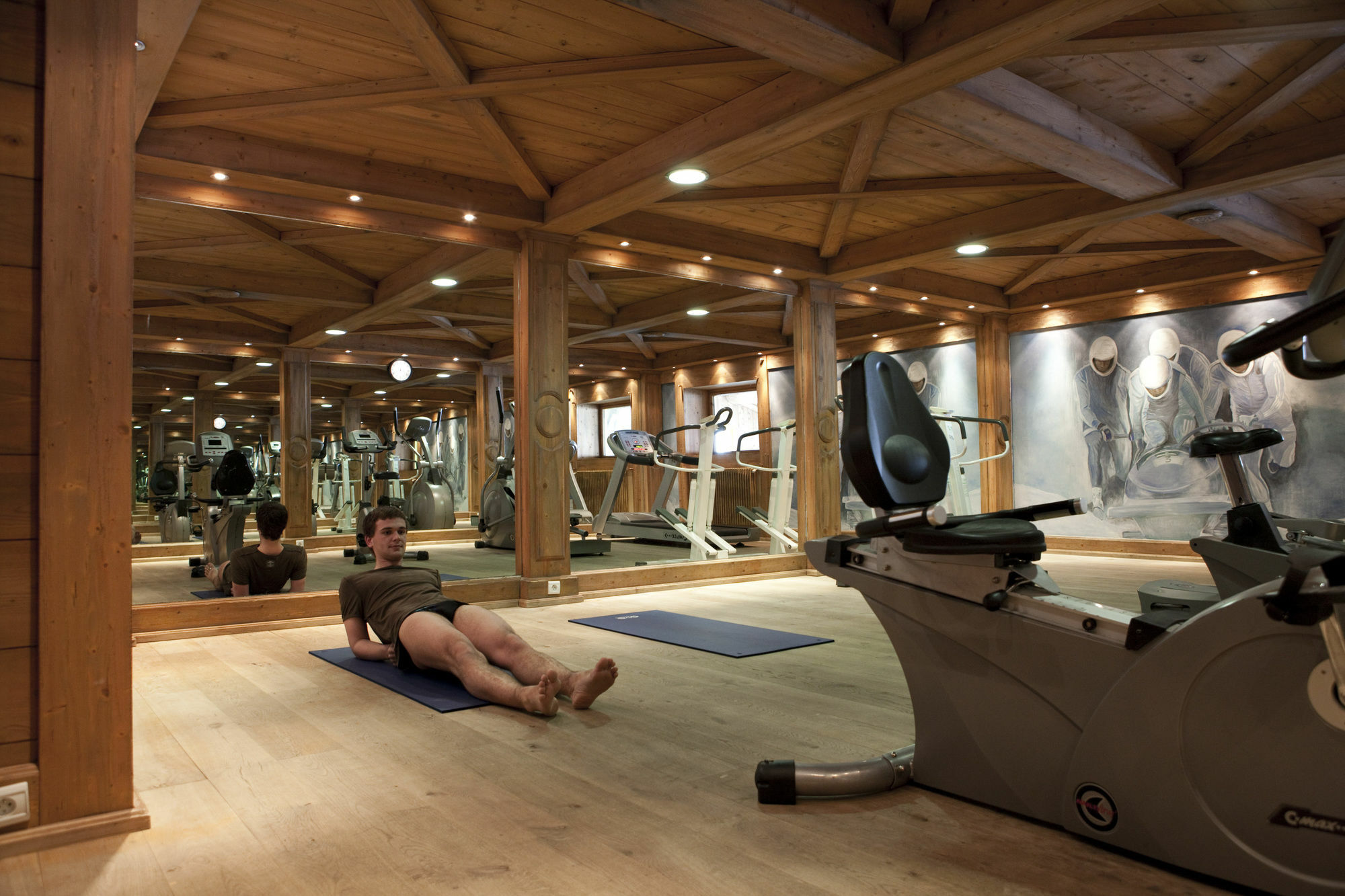 Residence Pierre & Vacances Premium Les Hauts Bois La Plagne Eksteriør billede