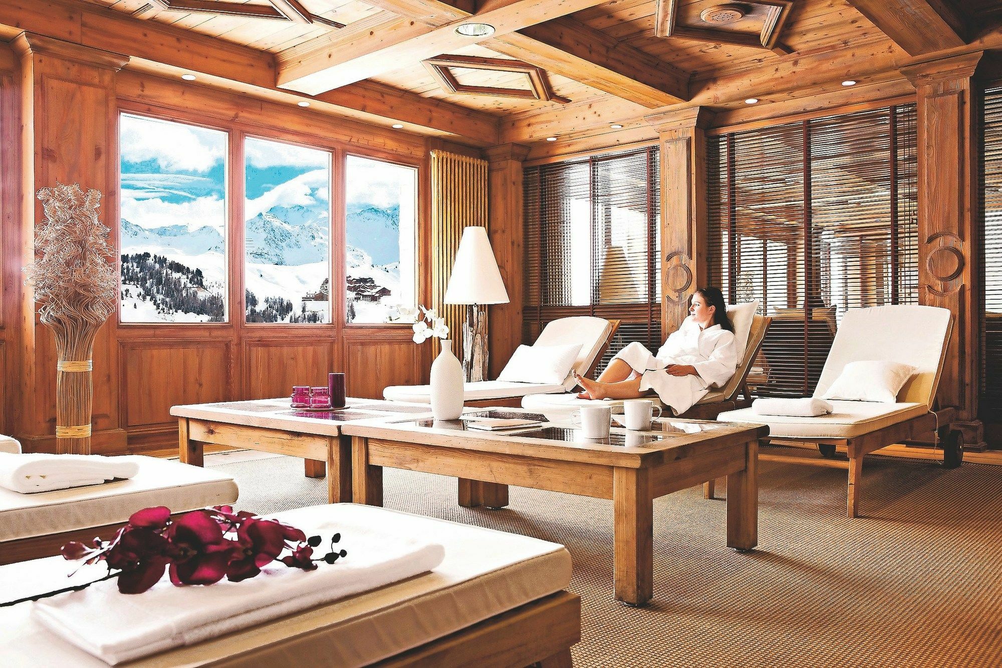 Residence Pierre & Vacances Premium Les Hauts Bois La Plagne Eksteriør billede